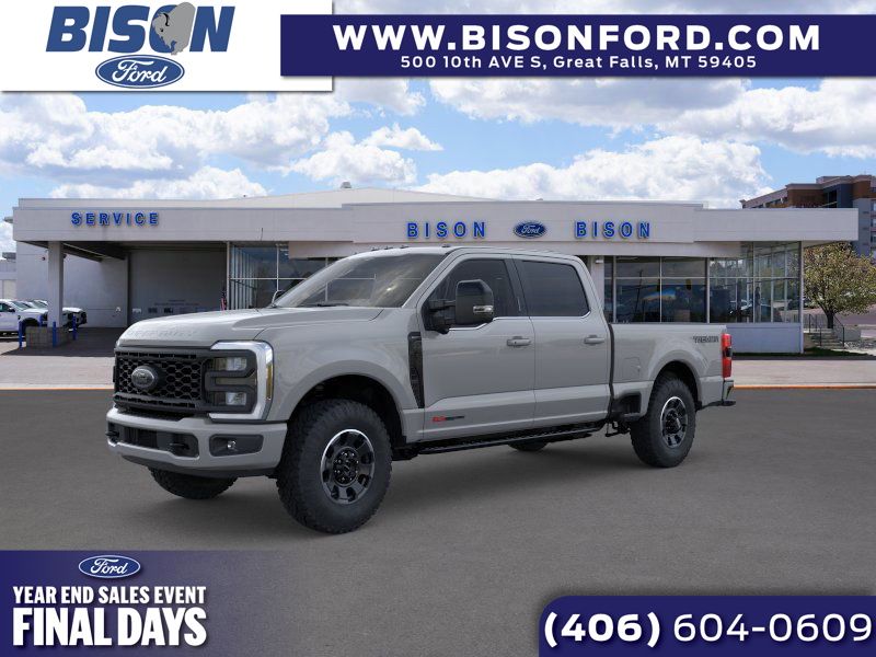 2025 Ford F-350 Super Duty Lariat's photo