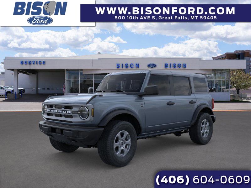 2025 Ford Bronco 4-Door Big Bend's photo