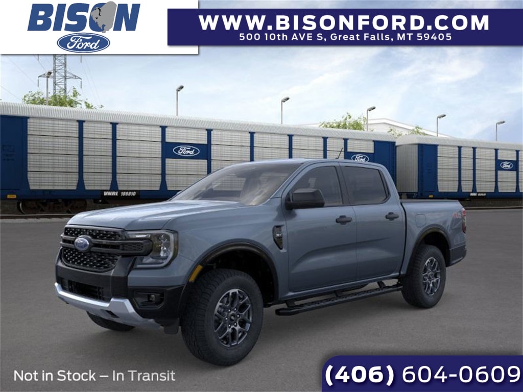 New 2025 Ford Ranger XLT Truck SuperCrew