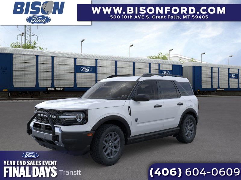 2025 Ford Bronco Sport Big Bend's photo