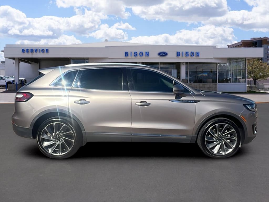 Used 2019 Lincoln Nautilus Reserve SUV