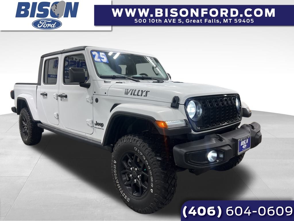 2025 Jeep Gladiator Willys's photo