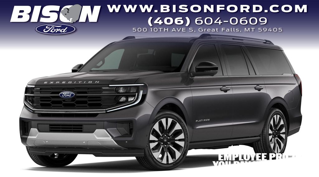 2026 Ford Expedition Platinum MAX 4x4's photo