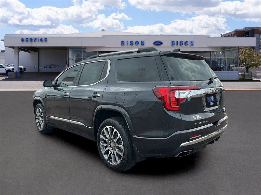 Used 2021 GMC Acadia Denali SUV