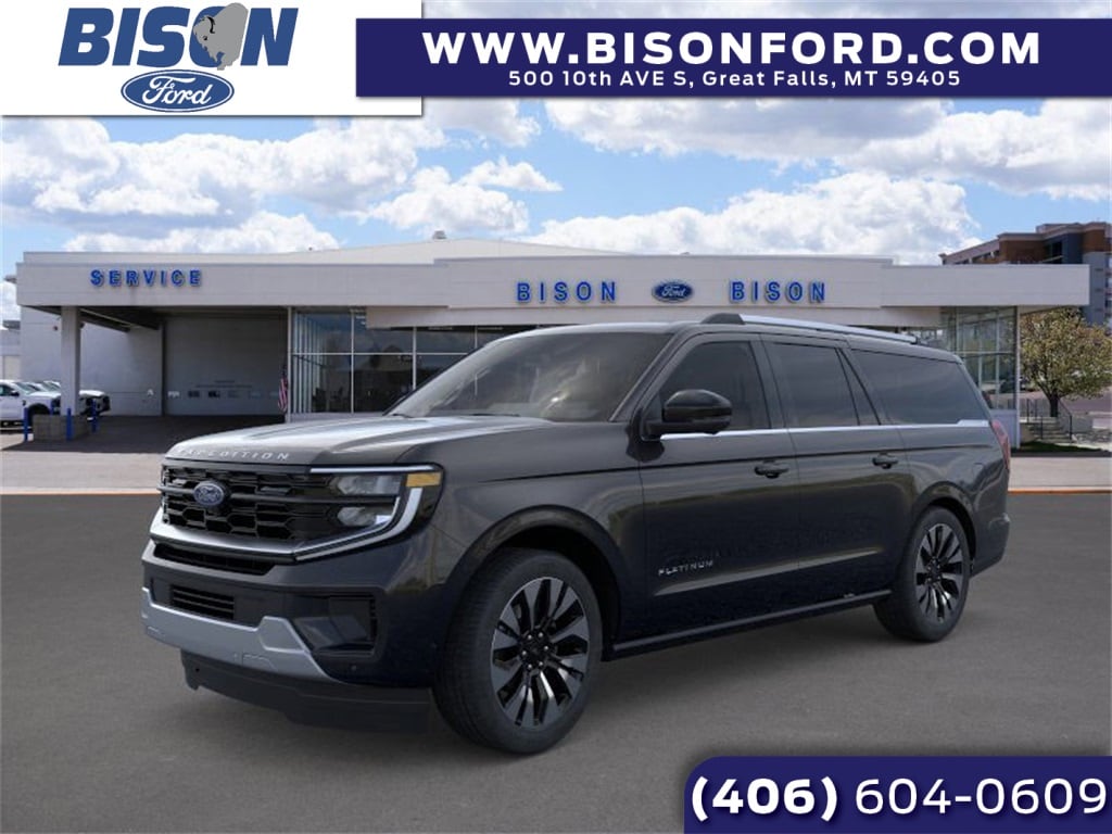 New 2025 Ford Expedition Max Platinum SUV