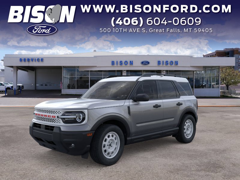 2025 Ford Bronco Sport Heritage - Photo 1