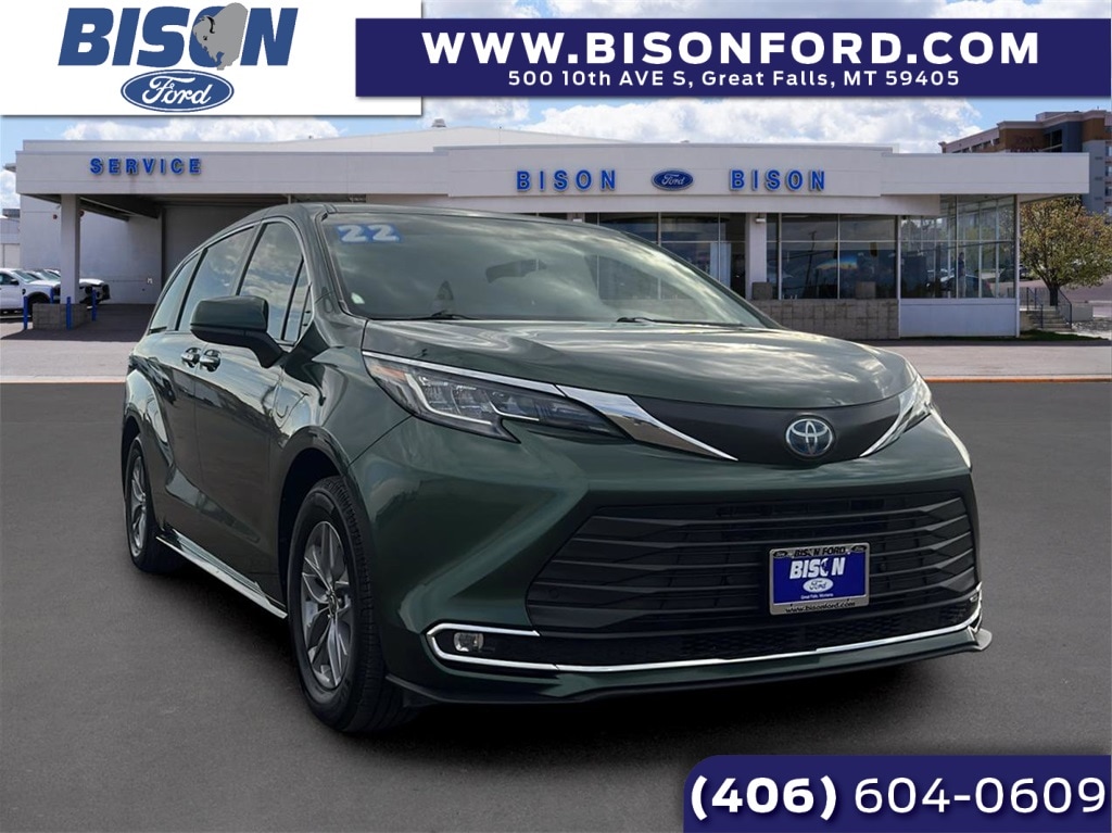 2022 Toyota Sienna XLE