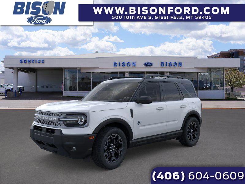 2025 Ford Bronco Sport Outer Banks's photo