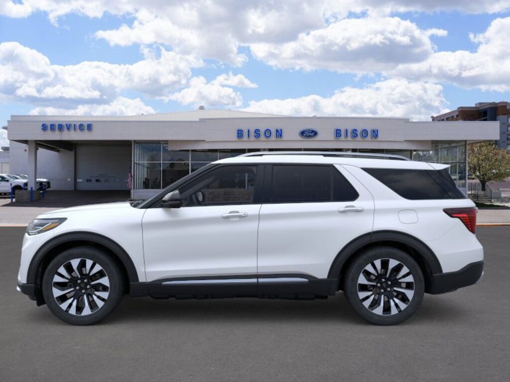 New 2025 Ford Explorer Platinum SUV