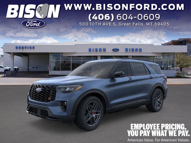 2026 Ford Explorer ST 4WD's photo