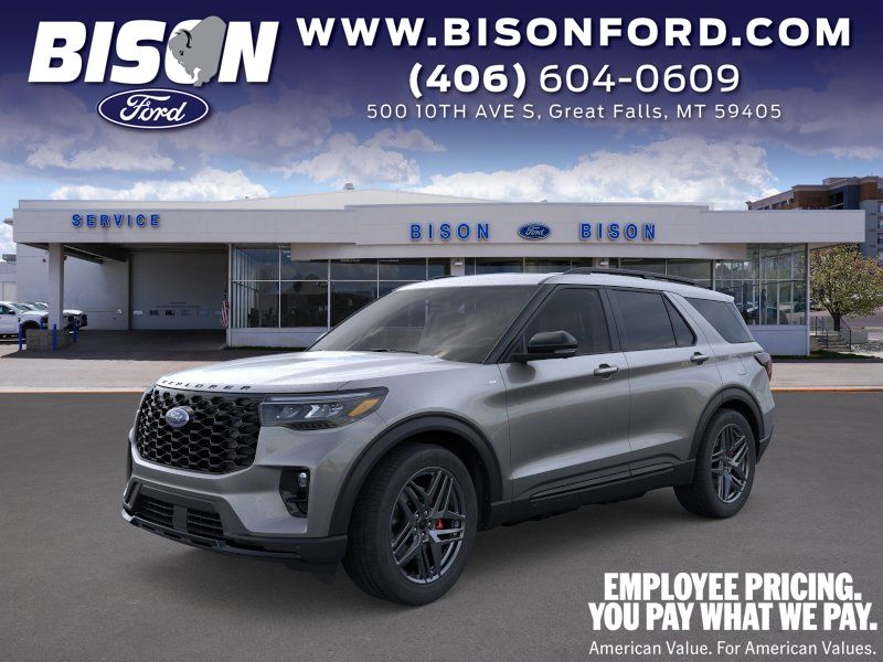 2026 Ford Explorer ST-LINE 4WD's photo