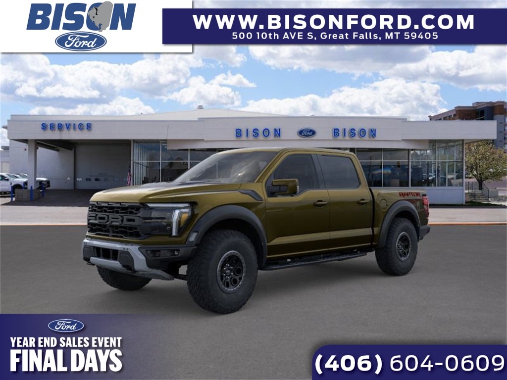 2025 Ford F-150 Raptor's photo