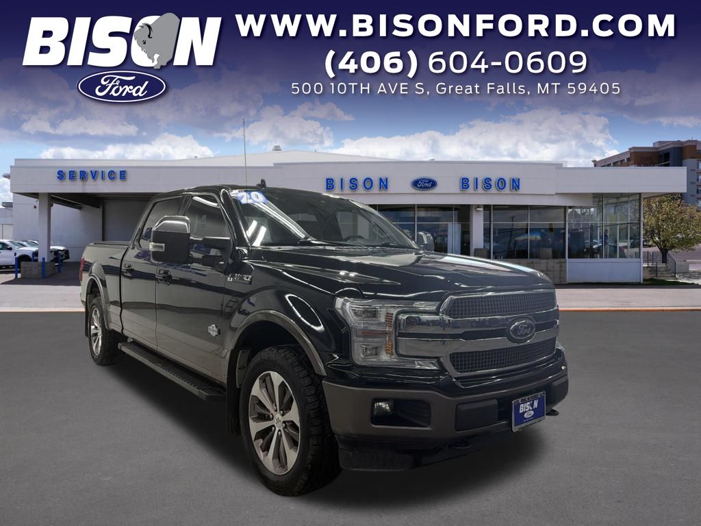 2020 Ford F-150 King Ranch 4x4 SuperCrew 157 in's photo
