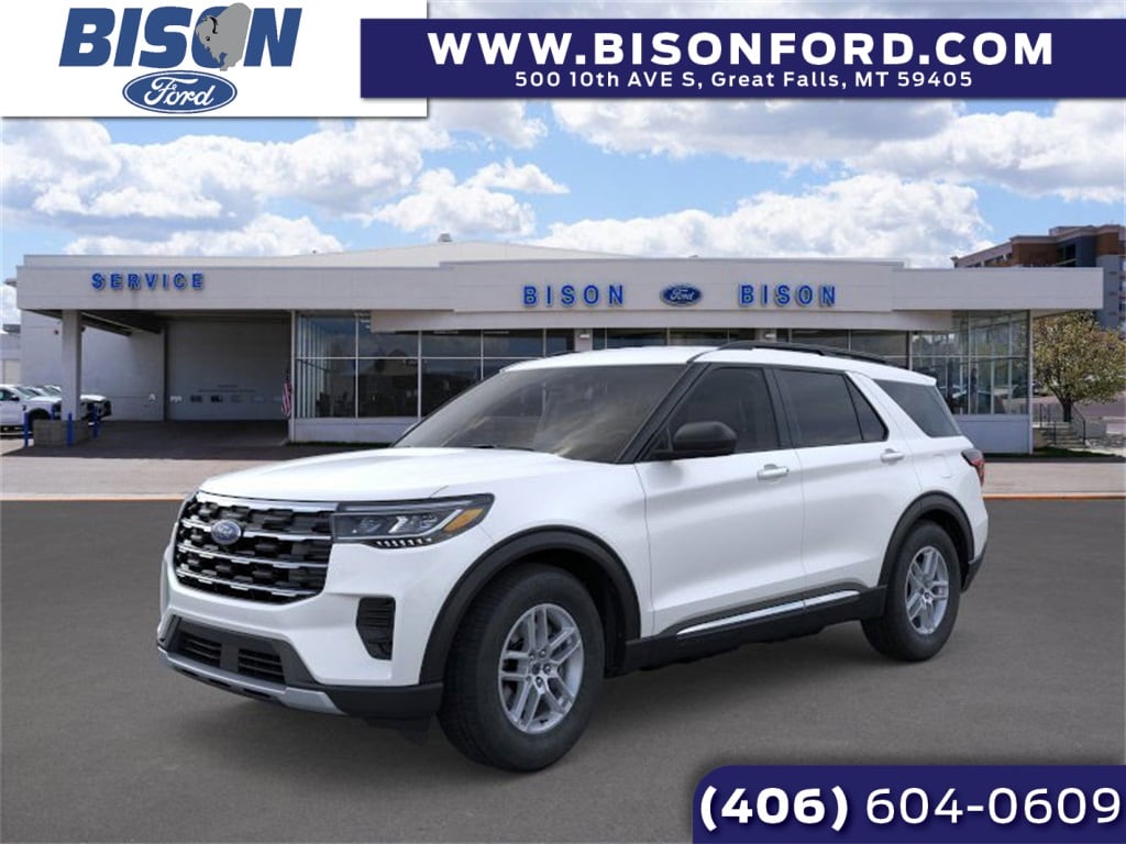 New 2025 Ford Explorer Active SUV