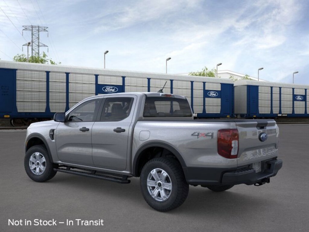 New 2025 Ford Ranger XL Truck SuperCrew