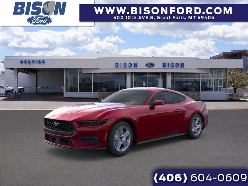 2026 Ford Mustang EcoBoost Premium's photo