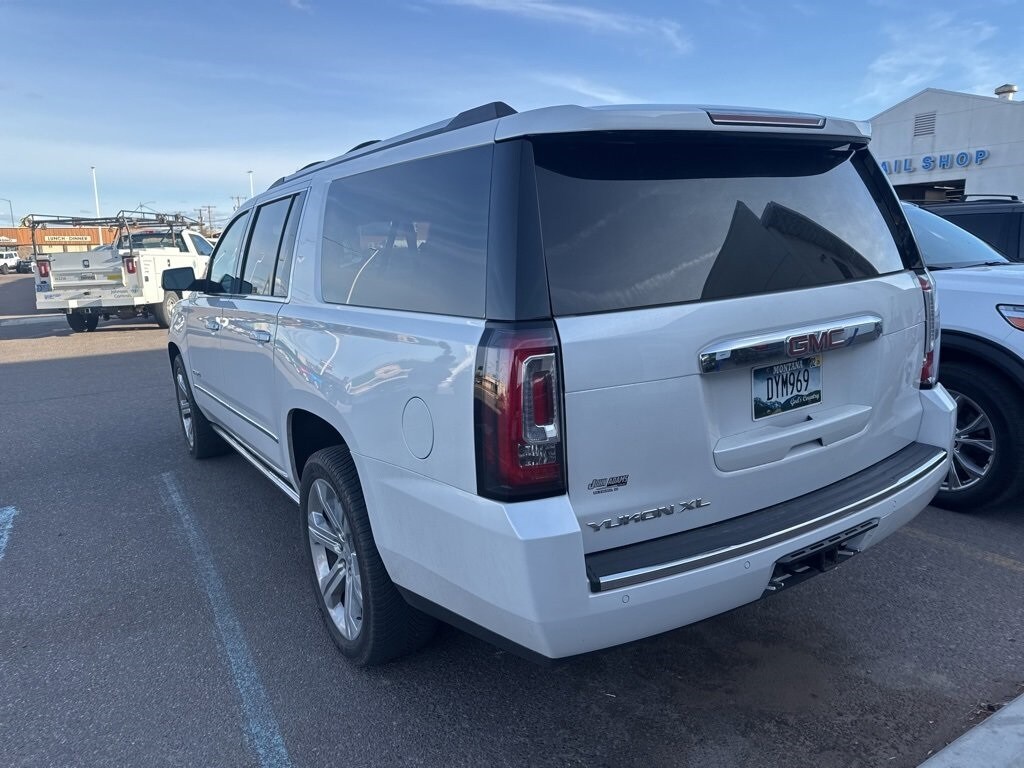 Used 2017 GMC Yukon XL Denali SUV