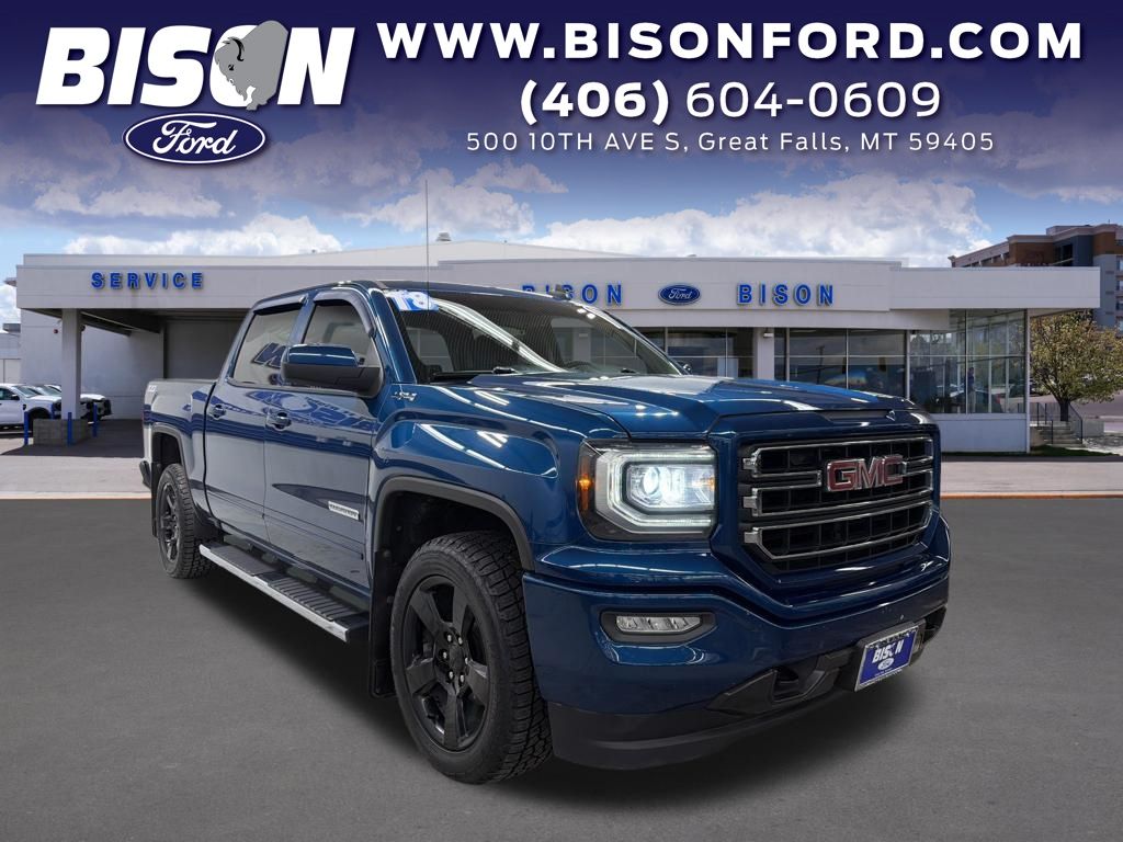 2018 GMC Sierra 4WD Crew Cab Short Box SLE's photo