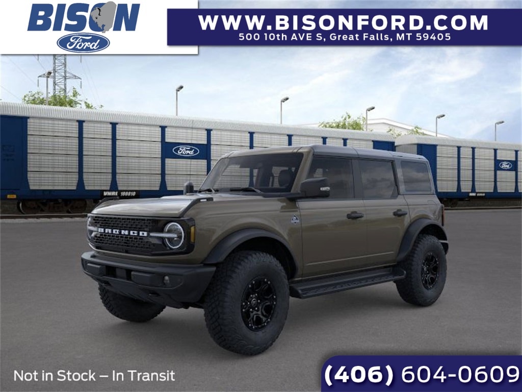 New 2025 Ford Bronco Outer Banks SUV