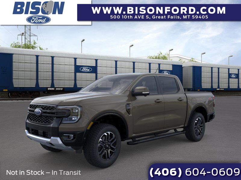 2025 Ford Ranger Lariat's photo