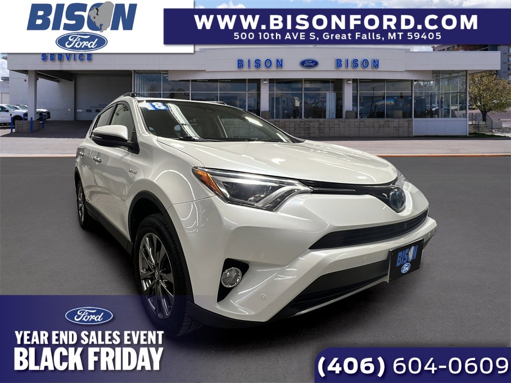 2018 Toyota RAV4 Limited