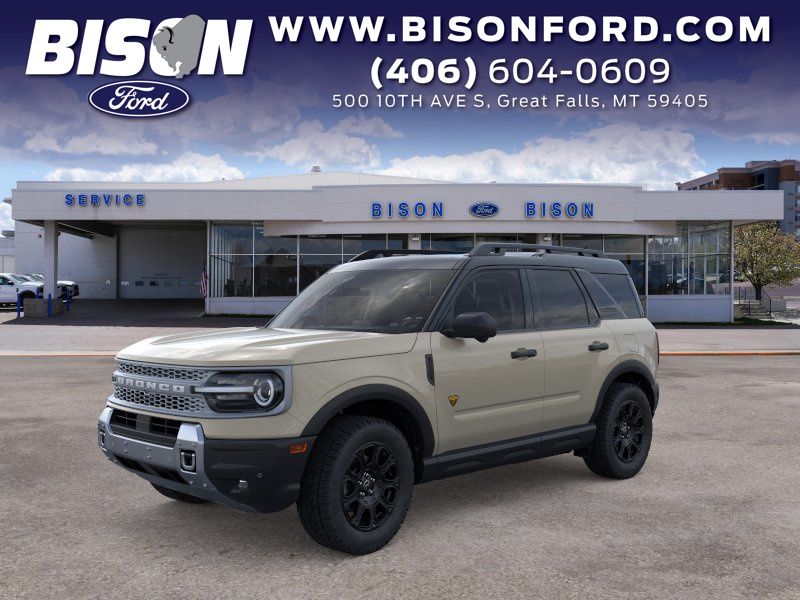 2025 Ford Bronco Sport