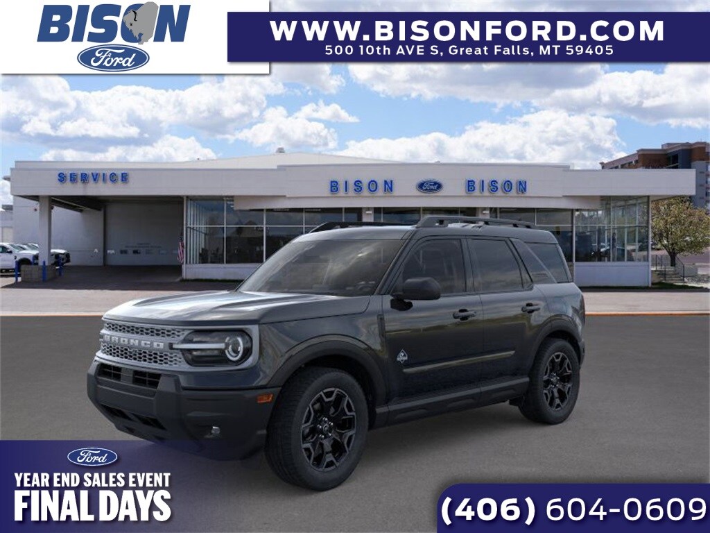 2025 Ford Bronco Sport Outer Banks's photo