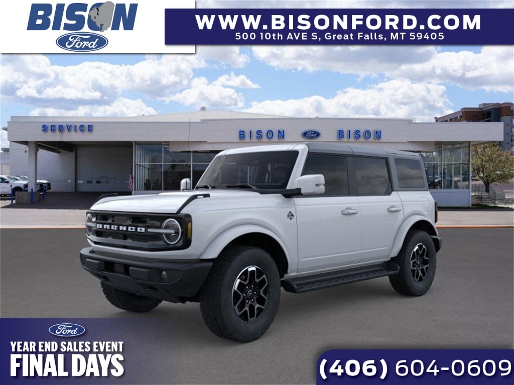 2025 Ford Bronco 4-Door Outer Banks's photo