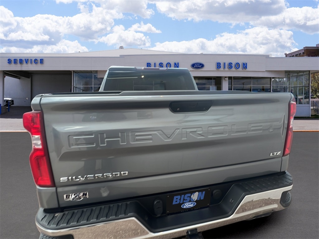 Used 2019 Chevrolet Silverado 1500 LTZ Truck
