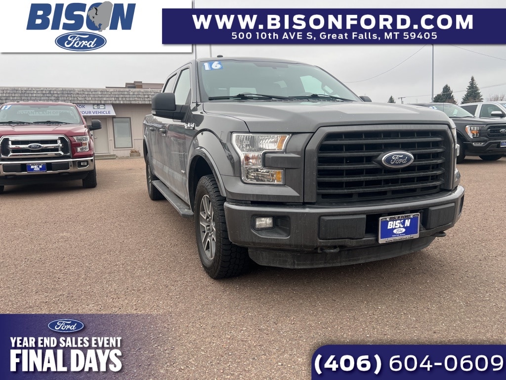 2016 Ford F-150 XLT