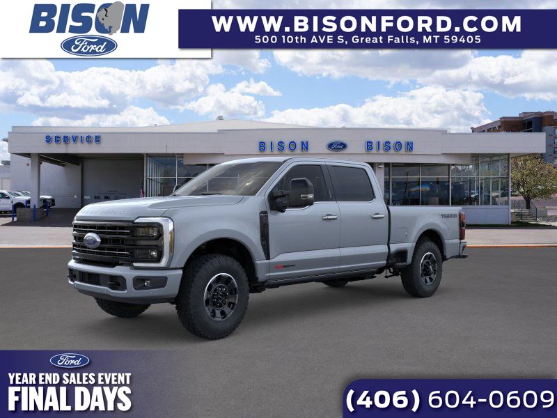 2026 Ford F-350 Super Duty Platinum's photo