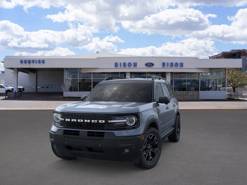 2025 Ford Bronco Sport Outer Banks photo 2