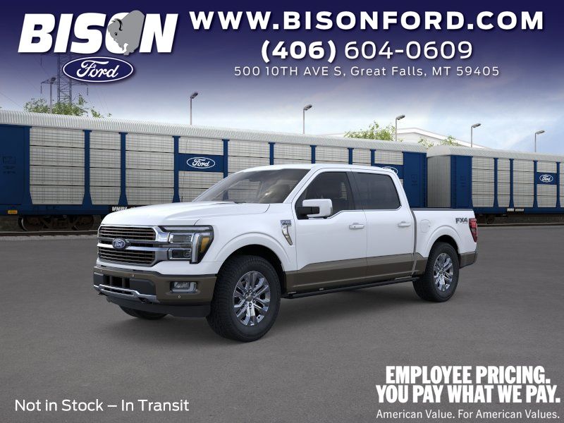 2026 Ford F-150 King Ranch 4x4 SuperCrew 5-1/2 Box's photo