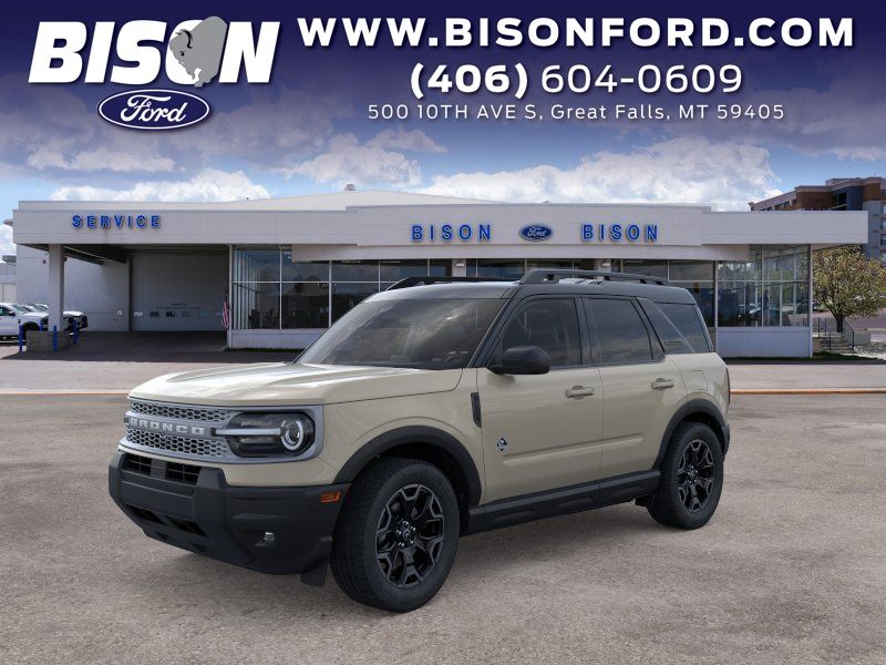 2025 Ford Bronco Sport