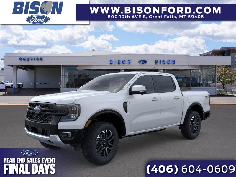 2025 Ford Ranger Lariat's photo