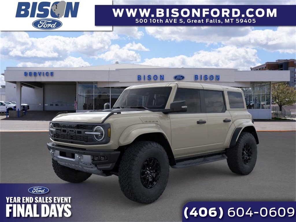2025 Ford Bronco 4-Door Raptor's photo