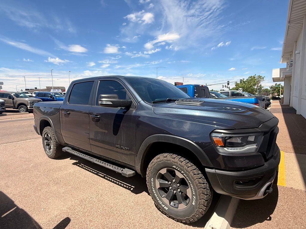 2020 RAM 1500 Rebel 4x4 Crew Cab 5'7's photo