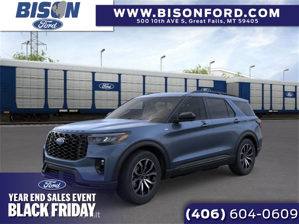 New 2026 Ford Explorer ST-Line SUV