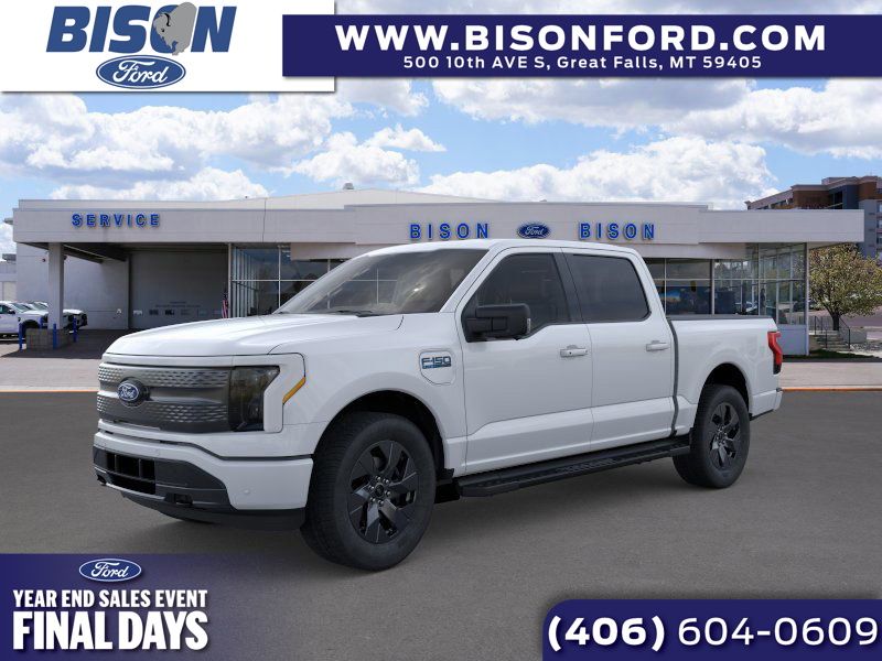 2025 Ford F-150 Lightning Flash's photo