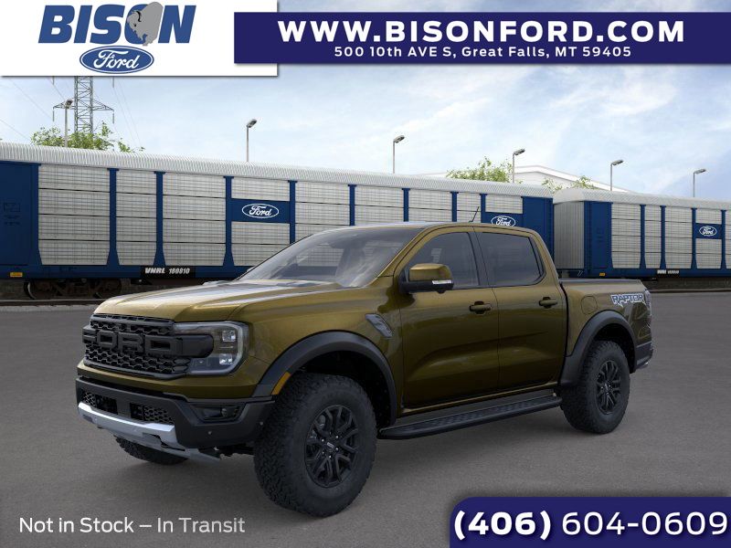 2025 Ford Ranger Raptor's photo