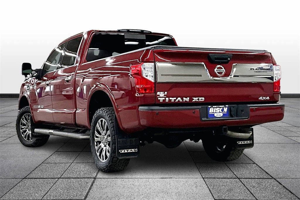 Used 2017 Nissan Titan XD Platinum Reserve with VIN 1N6BA1F46HN518096 for sale in Great Falls, MT