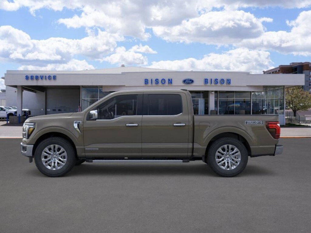 New 2025 Ford F-150 Lariat Hybrid Truck SuperCrew Cab