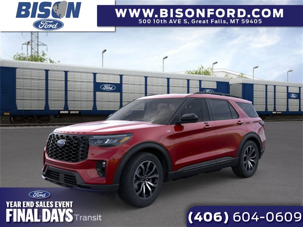 2026 Ford Explorer ST-LINE's photo