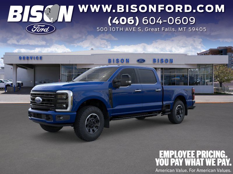 2026 Ford F-250 Platinum 4x4 Crew Cab 8' Box's photo