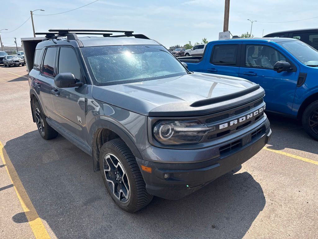 2021 Ford Bronco Sport