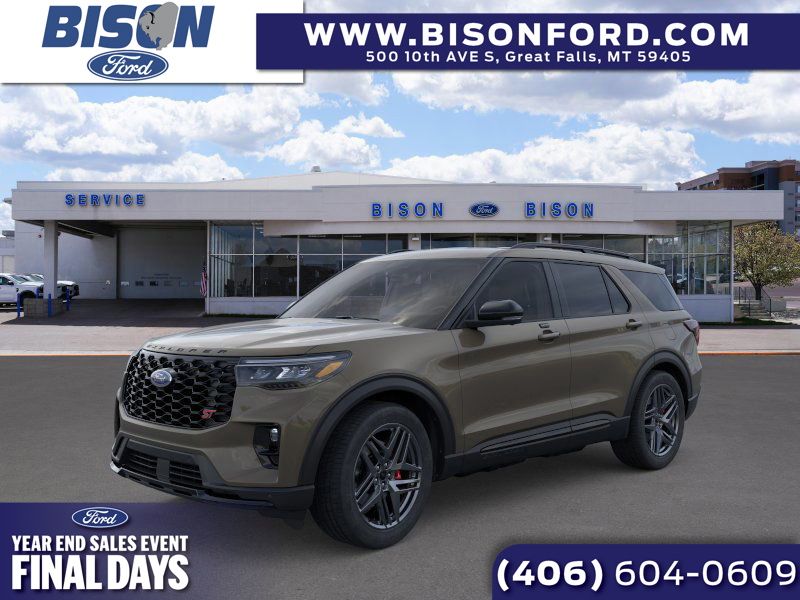 2026 Ford Explorer ST's photo