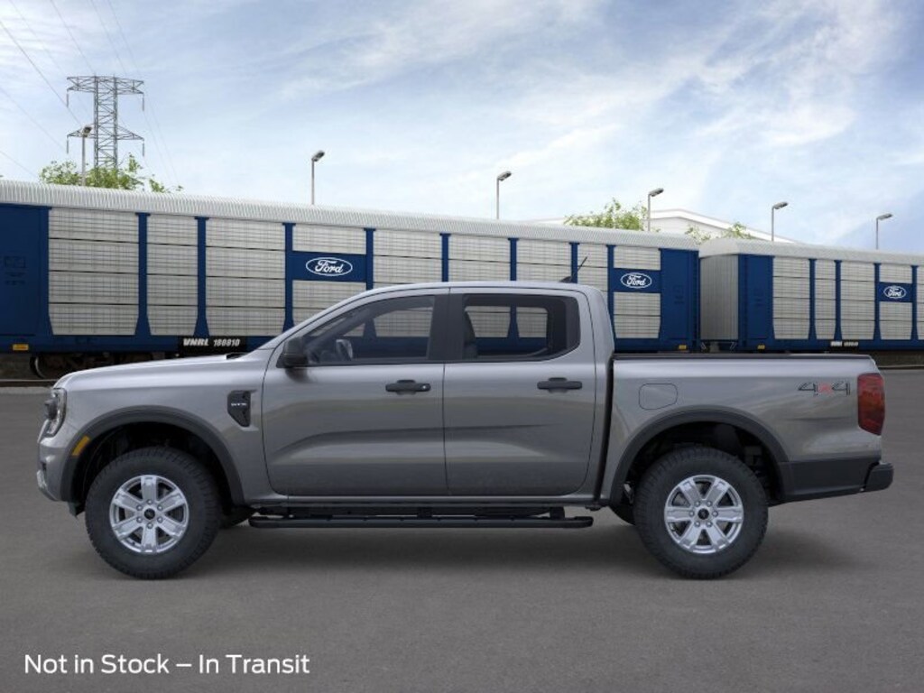 New 2025 Ford Ranger XL Truck SuperCrew