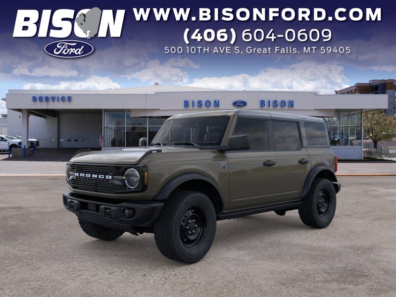 2026 Ford Bronco