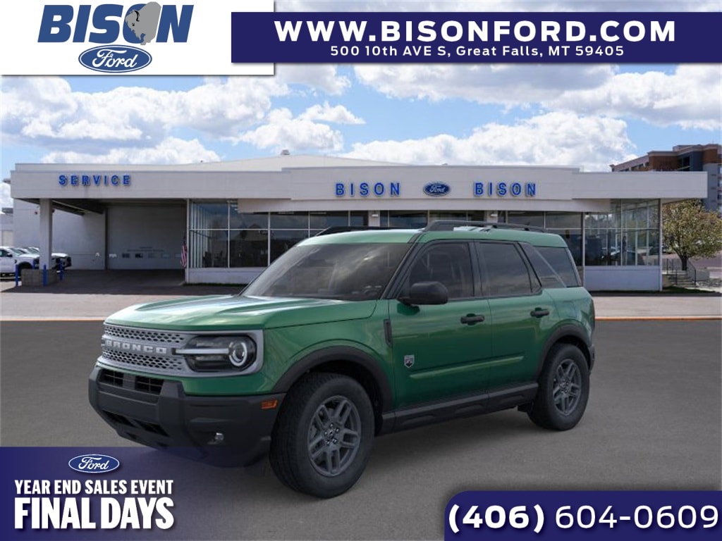 2025 Ford Bronco Sport Big Bend's photo
