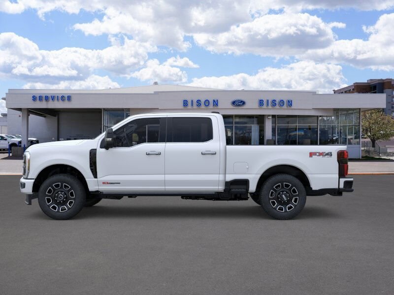 2025 Ford F-250 Platinum photo 3